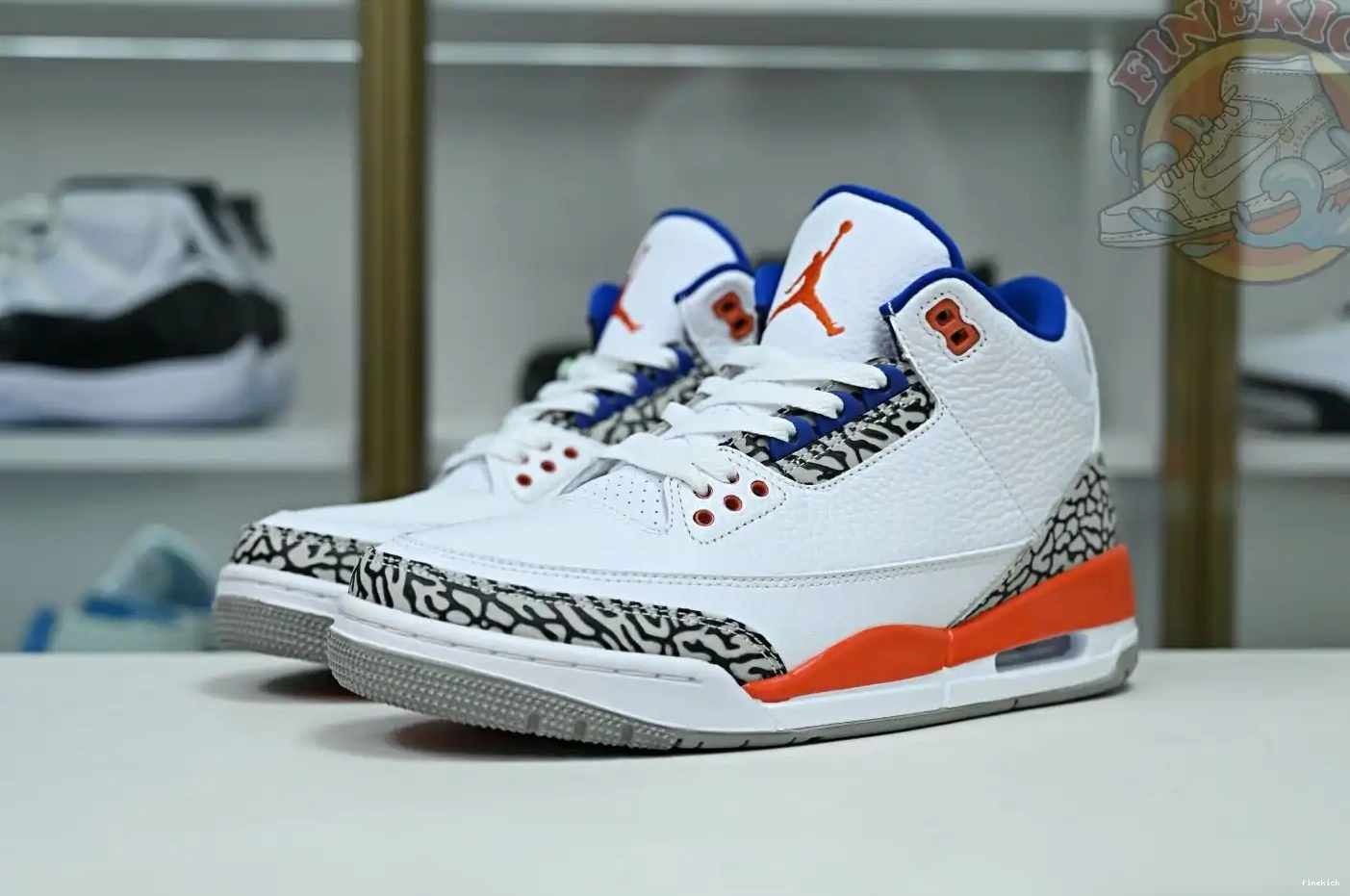 'KNICKS' RETRO AIR 3 JORDAN 0701